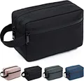 Can be used as a wash bag, cosmetic bag. There is a zippered pocket on the side to store smaller toiletries and cosmetics. Travel cosmetic bag suitable for holiday, beach or gym. outside sports even daily used.
