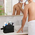 Large toiletry travel bag