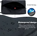 Large toiletry travel bag